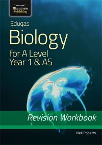 Book Cover for Eduqas Biology for A Level Year 1 & AS. Revision Workbook by Neil Roberts