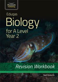 Book Cover for Eduqas Biology for A Level Year 2 - Revision Workbook by Neil Roberts