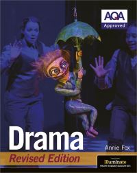 Book Cover for AQA GCSE Drama by Annie Fox