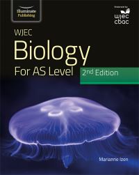 Book Cover for WJEC Biology for AS Level by Marianne Izen, Welsh Joint Education Committee