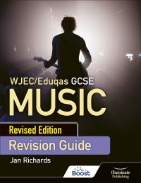Book Cover for WJEC/Eduqas GCSE Music Revision Guide - Revised Edition by Jan Richards