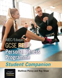 Book Cover for WJEC/Eduqas GCSE PE Personal Fitness Programme by Matthew Penny, Ray Shaw