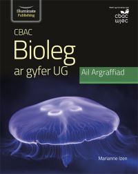 Book Cover for CBAC Bioleg Ar Gyfer UG by Marianne Izen, Welsh Joint Education Committee