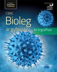 Book Cover for CBAC Bioleg U2 by Marianne Izen, Welsh Joint Education Committee