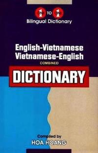 Book Cover for English-Vietnamese, Vietnamese-English Dictionary by Hoa Hoang