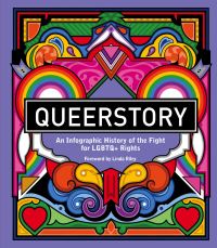 Book Cover for Queerstory by Rebecca Strickson