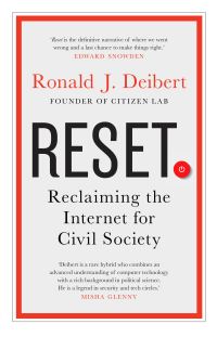 Book Cover for Reset by Ronald Deibert