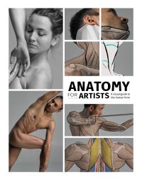 Book Cover for Anatomy for Artists by Jahirul Amin, Kirsten Clift