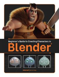 Book Cover for Beginner's Guide to Creating Characters in Blender by 