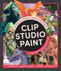 Book Cover for Beginner's Guide to Digital Painting in Clip Studio Paint by Devin Elle Kurtz