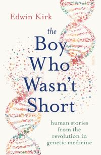 Book Cover for The Boy Who Wasn't Short by Edwin Kirk
