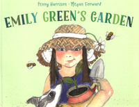 Book Cover for Emily Green's Garden by Penny Harrison