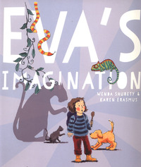 Book Cover for Eva's Imagination by Wenda Shurety