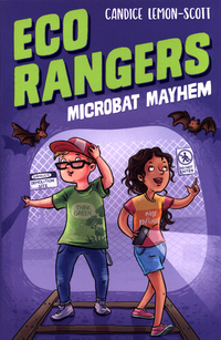 Book Cover for Microbat Mayhem by Candice LemonScott