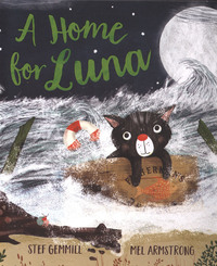 Book Cover for A Home for Luna by Stef Gemmill