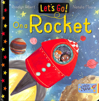 Book Cover for On a Rocket by Rosalyn Albert