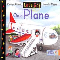 Book Cover for On a Plane by Rosalyn Albert