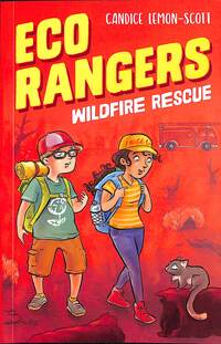 Book Cover for Wildfire Rescue by Candice LemonScott