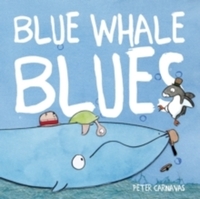 Book Cover for Blue Whale Blues by Peter Carnavas