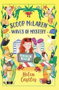 Book Cover for Waves of Mystery by Helen Castles