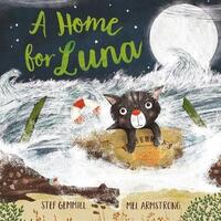 Book Cover for A Home for Luna by Stef Gemmill