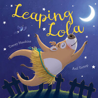 Book Cover for Leaping Lola by Tracey Hawkins