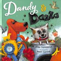 Book Cover for Dandy & Dazza by Mike Dumbleton