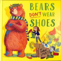 Book Cover for Bears Don't Wear Shoes by Sharon Davey