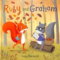 Book Cover for Ruby and Graham by Lucy Barnard