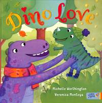 Book Cover for Dino Love by Michelle Worthington