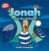 Book Cover for Jonah and the Whale by Andrew McDonough