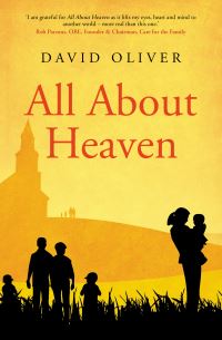 Book Cover for All About Heaven by David Oliver