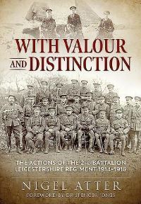 Book Cover for With Valour and Distinction by Nigel Atter