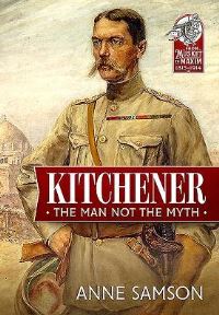 Book Cover for Kitchener by Anne Samson