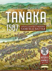 Book Cover for Tanaka 1587 by Stephen R Turnbull