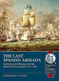 Book Cover for The Last Spanish Armada by Jonathan Oates