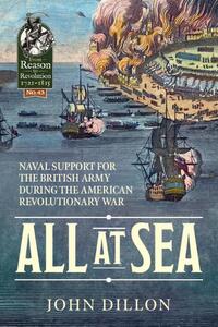 Book Cover for All at Sea by John Dillon