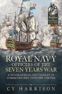 Book Cover for Royal Navy Officers of the Seven Years War by Cy Harrison