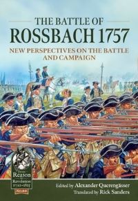 Book Cover for The Battle of Rossbach 1757 by Alexander Querengässer