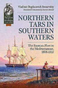 Book Cover for Northern Tars in Southern Waters by Vladimir Bronevskii
