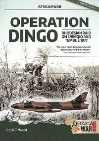 Book Cover for Operation Dingo by J R T Wood