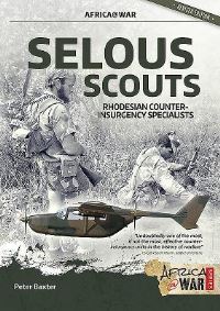 Book Cover for Selous Scouts by Peter Baxter