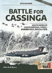 Book Cover for Battle for Cassinga by Mike McWilliams