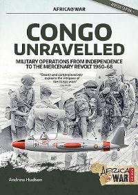 Book Cover for Congo Unravelled by Andrew Hudson
