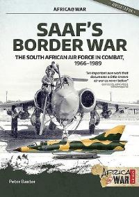 Book Cover for SAAF's Border War by Peter Baxter