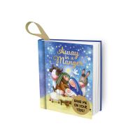 Book Cover for Away in a Manger by Janet Samuel