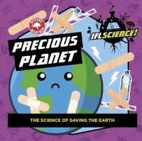 Book Cover for Precious Planet by England Smart Design Studio Bristol