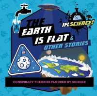 Book Cover for The Earth Is Flat & Other Stories by England Smart Design Studio Bristol