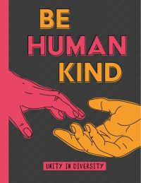 Book Cover for Be Human Kind by Zulekha Afzal