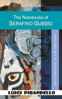 Book Cover for The Notebooks of Serafino Gubbio by Luigi Pirandello
